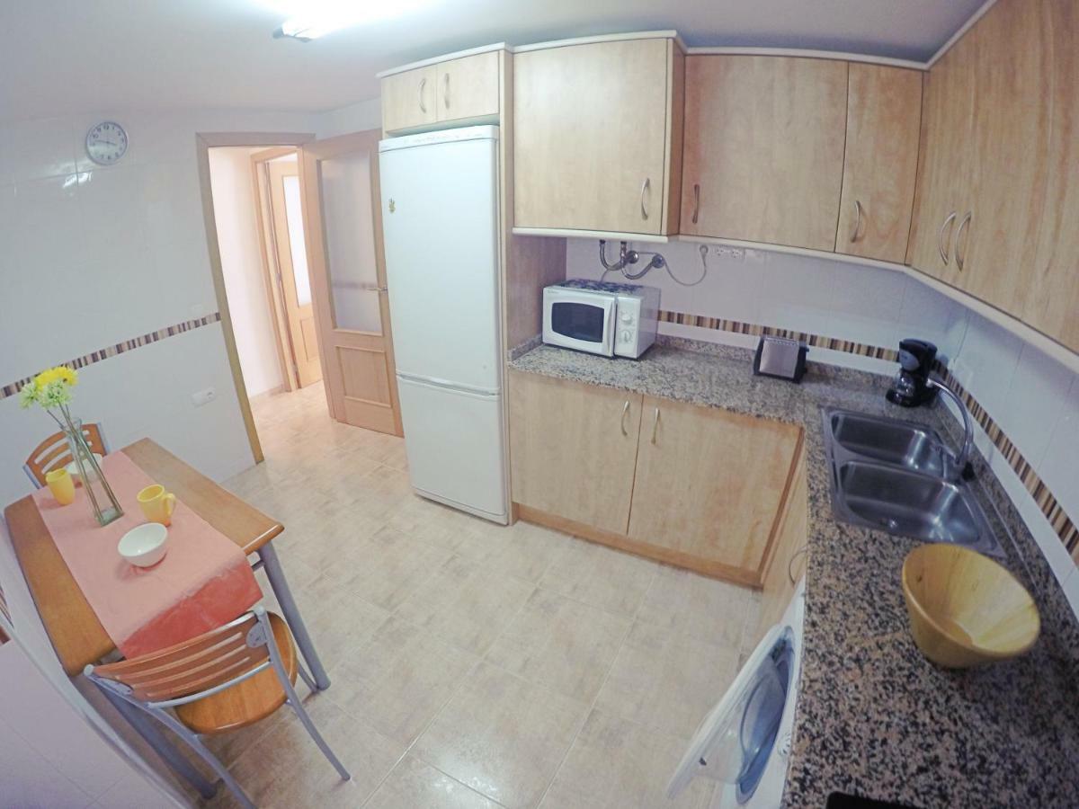 Apartamento Blanc Mar Peñíscola Exterior foto